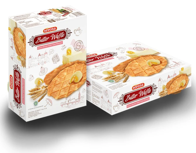 Waffle Khong Guan